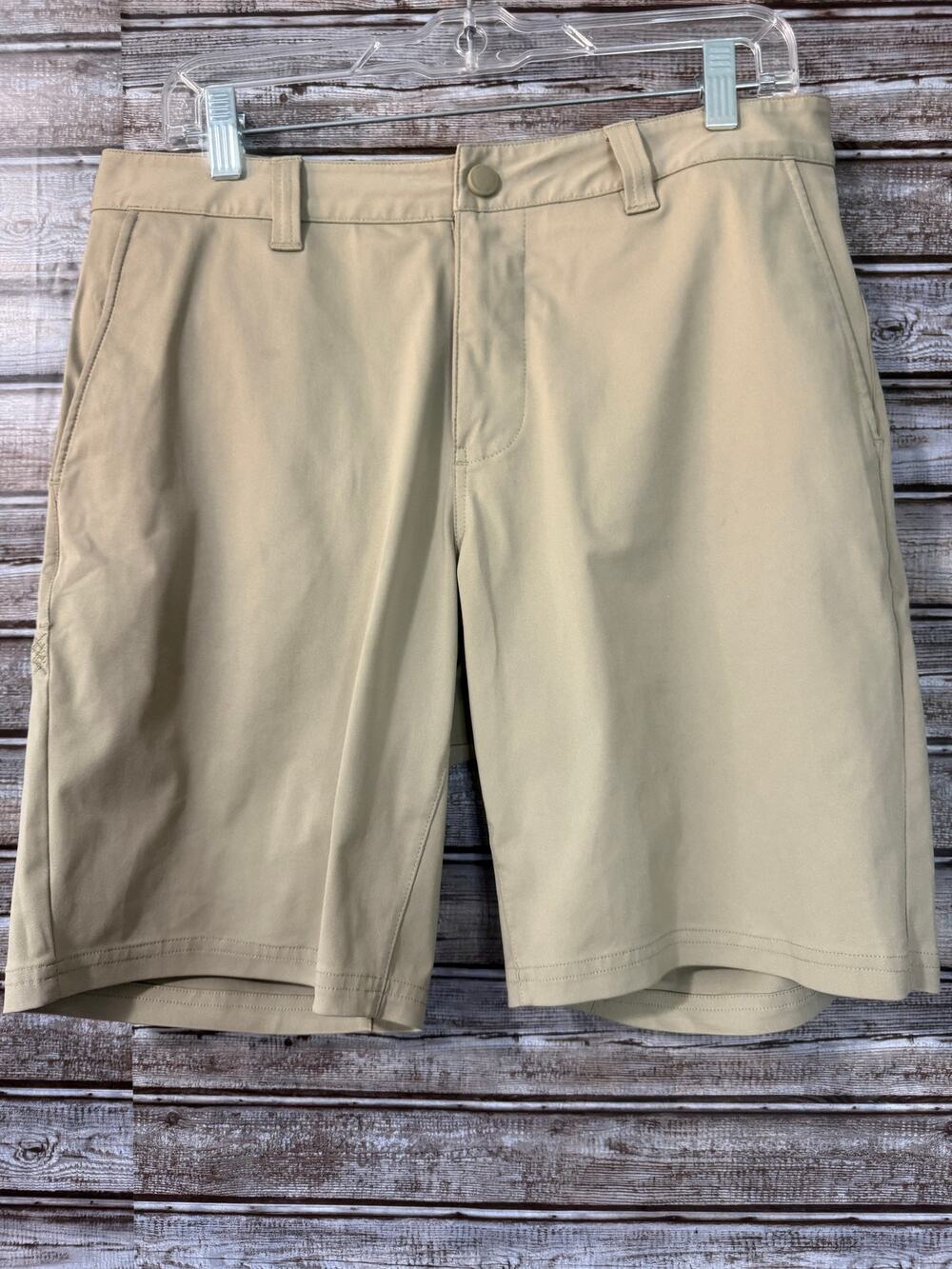 Rhone Commuter Chino Tan shorts 31 Mens